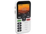Doro Leva X10 4g Seniorphone Met Sos Button + GPs17 Mb Wit, Verzenden, Geen camera, Nieuw, Klassiek of Candybar