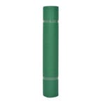 vidaXL Tapijt Effen Groen 1 x 12 m Stof, Verzenden, Nieuw