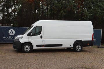 Veiling: Bestelwagen Peugeot Boxer Diesel 180pk 2024, Automaat, Gebruikt, Wit, Diesel