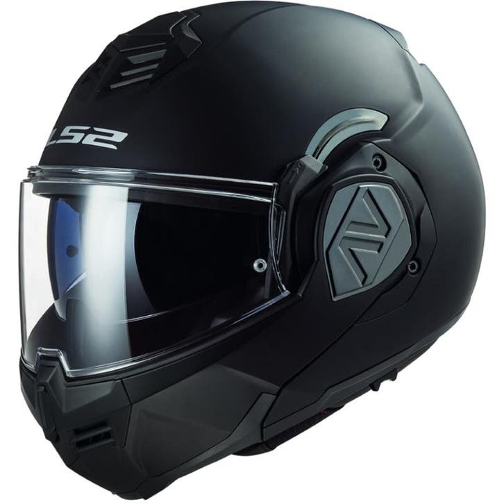 LS2 FF906 Advant Solid Mat Zwart Systeemhelm, Motoren, Kleding | Motorhelmen, Systeemhelm, Heren, XXL, Nieuw met kaartje, Overige merken