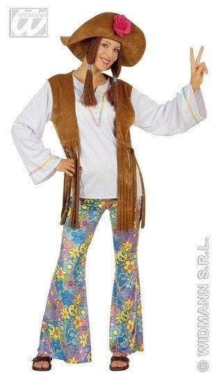 Hippie Woodstock kostuum vrouw, Kleding | Dames, Ophalen of Verzenden, Nieuw