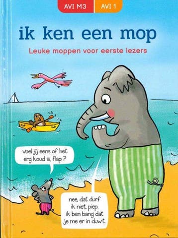 Ik ken een mop - leuke moppen eerste lezers 9789043832342, Verzenden, Zo goed als nieuw