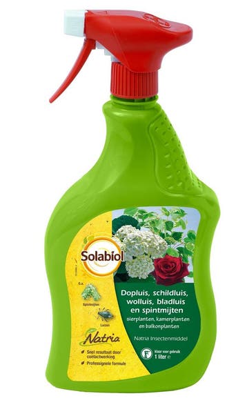 Solabiol Natria Insectenmiddel 1 liter gebruiksklaar, Verzenden