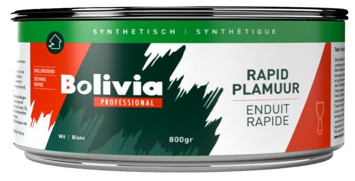 Rapid Plamuur 400 gram, Doe-het-zelf en Verbouw, Verf, Beits en Lak, Nieuw, Ophalen of Verzenden