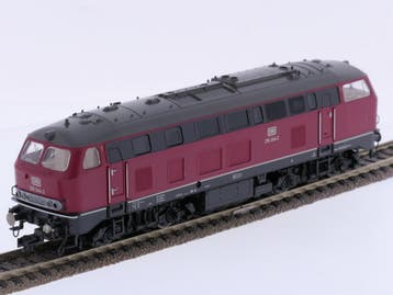 Schaal H0 Fleischmann BR 218 uit startset 631681 van de D..., Hobby en Vrije tijd, Modeltreinen | H0, Gebruikt, Gelijkstroom, Fleischmann
