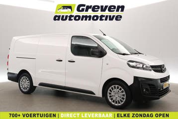 Opel Vivaro 2.0 CDTI L3H1, Gebruikt, Euro 6, Wit, Onderhoudsboekje