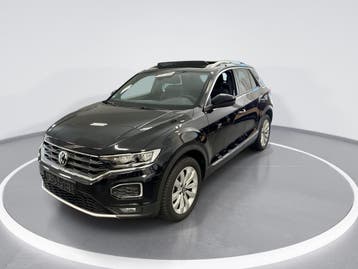 Zakelijke Lease |  Volkswagen T-Roc 1.5 TSI 150pk DSG Sport, Automaat, Stof, Gebruikt, Euro 6