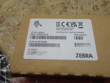 Zebra DS457 NEW 1D & 2D Barcode Scanner USB + DS457-SR20009, Ophalen of Verzenden, Nieuw, Overige typen, Symbol / Motorola