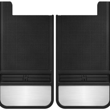 Husky Liners Universal 12in Wide Black Rubber Rear Mud Flaps, Ophalen of Verzenden, Nieuw