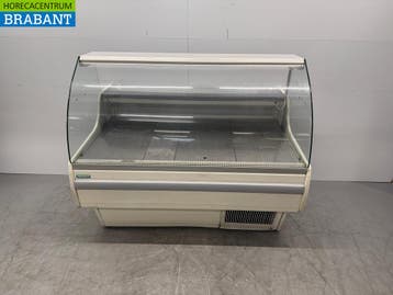 Trimco Snackvitrine Koelvitrine 146 cm 230V Horeca Cafetaria, Zakelijke goederen, Horeca | Keukenapparatuur, Ophalen of Verzenden