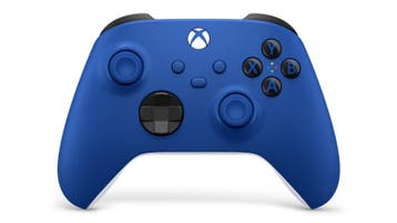 Microsoft Xbox Series X & S Controller Blauw in Doos, Ophalen of Verzenden, Zo goed als nieuw