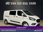 Ford Transit Custom | 2.0 TDCI 130pk L2H1 Dubbele Cabine, Gebruikt, Euro 6, Wit, Dealer onderhouden