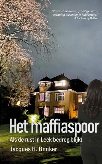 Het Maffiaspoor | Jacques H. Brinker | Nieuw, Ophalen of Verzenden, Nieuw, Jacques H. Brinker