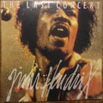 LP gebruikt - Jimi Hendrix - The Last Concert (Brazil, 1995), Cd's en Dvd's, Verzenden, Zo goed als nieuw