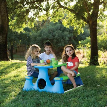 vidaXL Picknickbank voor kinderen 89,5x84,5x48 cm, Kinderen en Baby's, Verzenden, Nieuw
