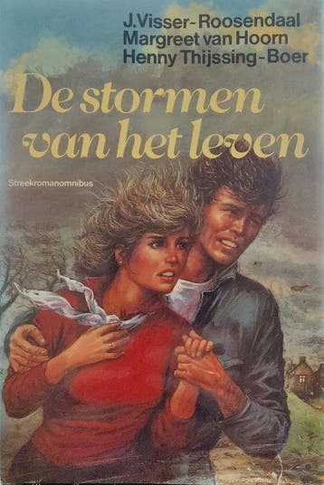 STORMEN VAN HET LEVEN 9789021035376 J. Visser Roosendaal, Boeken, Verzenden, Gelezen, J. Visser Roosendaal