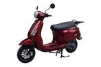 Kappenset Candy Red RSO Sense/Vx50 (S)/Riva (S)/Vespa-look (, Verzenden, Nieuw