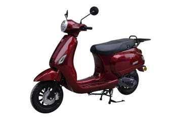 Kappenset Candy Red RSO Sense/Vx50 (S)/Riva (S)/Vespa-look (, Verzenden, Nieuw