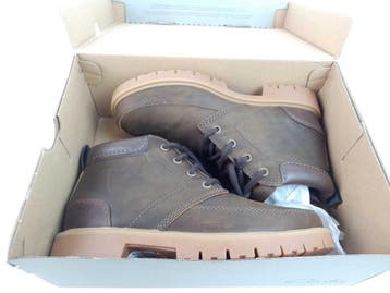 Clarks Herenboots Rossdale Mid - Maat, Verzenden, Nieuw