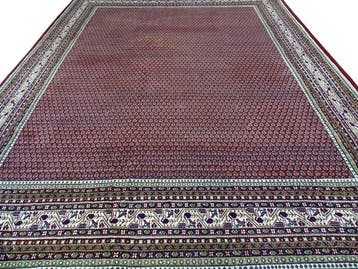 Mir - Gereinigd - Vloerkleed - 387 cm - 303 cm, Huis en Inrichting, Stoffering | Tapijten en Kleden, Nieuw