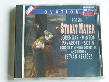 Rossini - Stabat Mater / Istvan Kertesz, Cd's en Dvd's, Cd's | Klassiek, Ophalen of Verzenden, Zo goed als nieuw