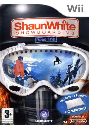 Shaun White Snowboarding Road Trip (Wii Games), Ophalen of Verzenden, Zo goed als nieuw