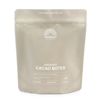 Mattisson Cacaoboter Biologisch 300g, Verzenden, Nieuw