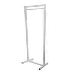 Super Solo Extreme wit design kledingrek B62.5 x H180 extra