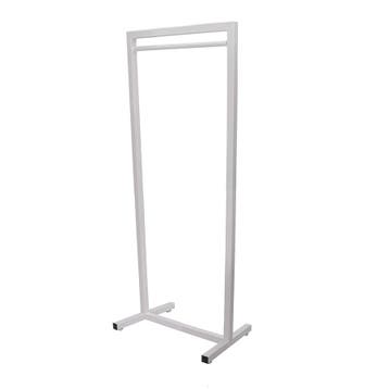 Super Solo Extreme wit design kledingrek B62.5 x H180 extra