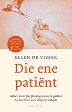 Die ene patiënt 9789026354151 Ellen de Visser, Boeken, Verzenden, Gelezen, Ellen de Visser