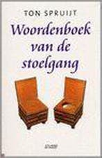 Woordenboek van de stoelgang 9789020405200 T. Spruijt, Verzenden, Gelezen, T. Spruijt