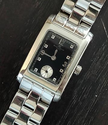 Baume & Mercier - 1830 Genève Tank - Zonder minimumprijs -, Nieuw