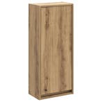 vidaXL Wandgemonteerde wastafelmeubel Artisanaal eiken 35 x, Huis en Inrichting, Verzenden, Nieuw