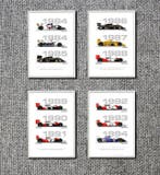 Ayrton Senna - Quadro, Verzamelen, Nieuw