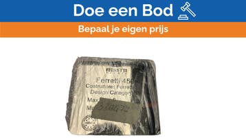 Bieden: Ferretti F450 386477 builders plate, Ophalen of Verzenden, Nieuw