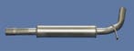 *Tip*  Middendemper SEAT Cordoba Cordoba SX Cordoba Vario Ib, Auto-onderdelen, Uitlaatsystemen, Ophalen of Verzenden, Nieuw, Volkswagen