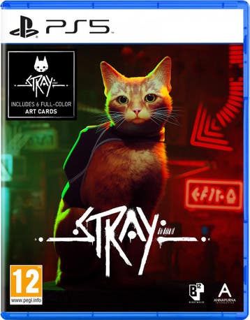 Stray (PlayStation 5), Verzenden, Gebruikt, Vanaf 7 jaar