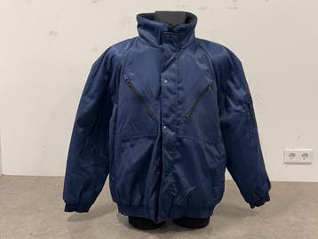 Veiling - 2x BCF werkjas maat XXL blauw, Nieuw