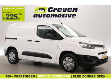Toyota PROACE CITY 1.5 D-4D 102PK | Airco | Camera | 3, Euro 6, Wit, Nieuw, Toyota