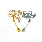 Lepel ketting  Goud & Zilver, Ophalen of Verzenden, Nieuw