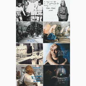 Star Wars - Big Lot of 8 Autographs!, Verzamelen, Nieuw