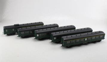 Olaerts H0 - TGO-L-3601 - Modeltrein personenwagonset (1) -, Nieuw