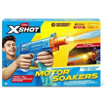 Waterpistool - ZURU XSHOT - Snelvullend gemotoriseerd pis..., Kinderen en Baby's, Verzenden, Nieuw