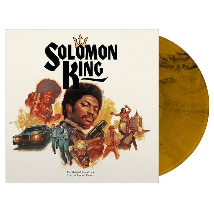 Solomon King - Sal Watts - James Watts - Felice Kinchelow, Cd's en Dvd's, Vinyl | Filmmuziek en Soundtracks