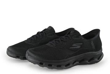 Skechers Instappers in maat 40 Zwart, Verzenden, Zwart, Overige typen, Zo goed als nieuw