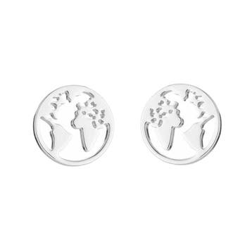 Fako Bijoux - Oorbellen - Steker - RVS - Stainless Steel -, Verzenden, Nieuw