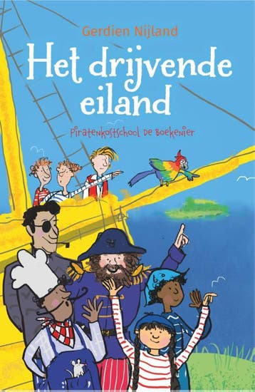 Het Drijvende Eiland | Gerdien Nijland | Nieuw, Ophalen of Verzenden, Nieuw, Gerdien Nijland
