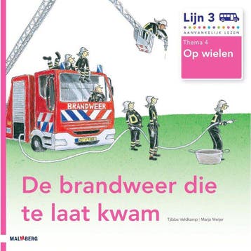 Lijn 3 Prentenboek thema 4 Op wielen, Verzenden, Nieuw