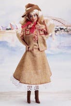 Mattel - Barbiepop - Australian – Dolls of the World
