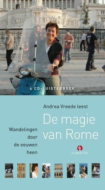De magie van Rome - 4 cds - Andrea Vreede 9789047603511, Verzenden, Gelezen, Andrea Vreede
